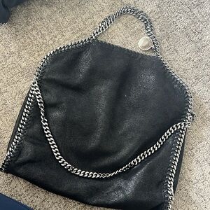 Stella McCartney Falabella Black Hobo Bag